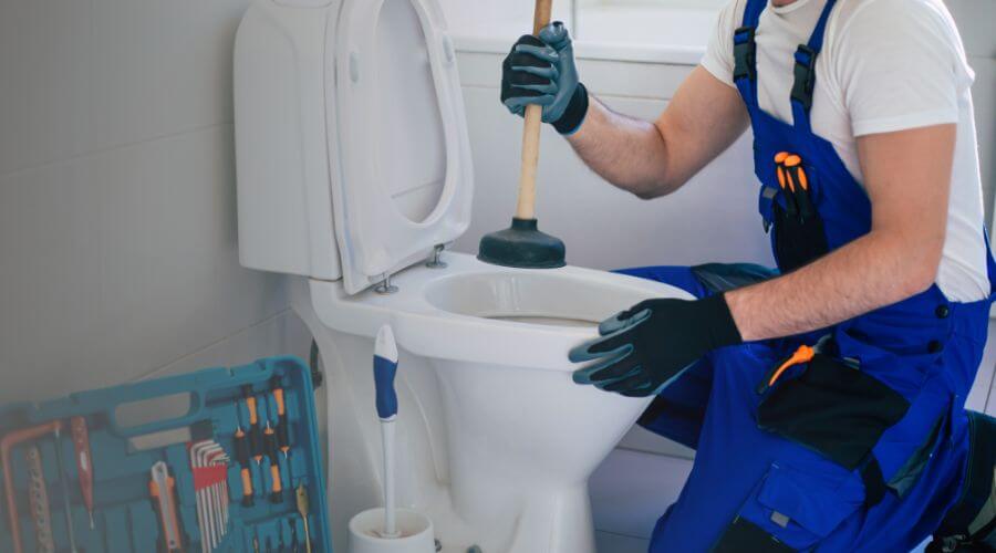 sewer line plumber in Mojave, CA